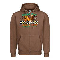 Chestnut falls out balls out Zipper Hoodie - LillyAllenDesigns