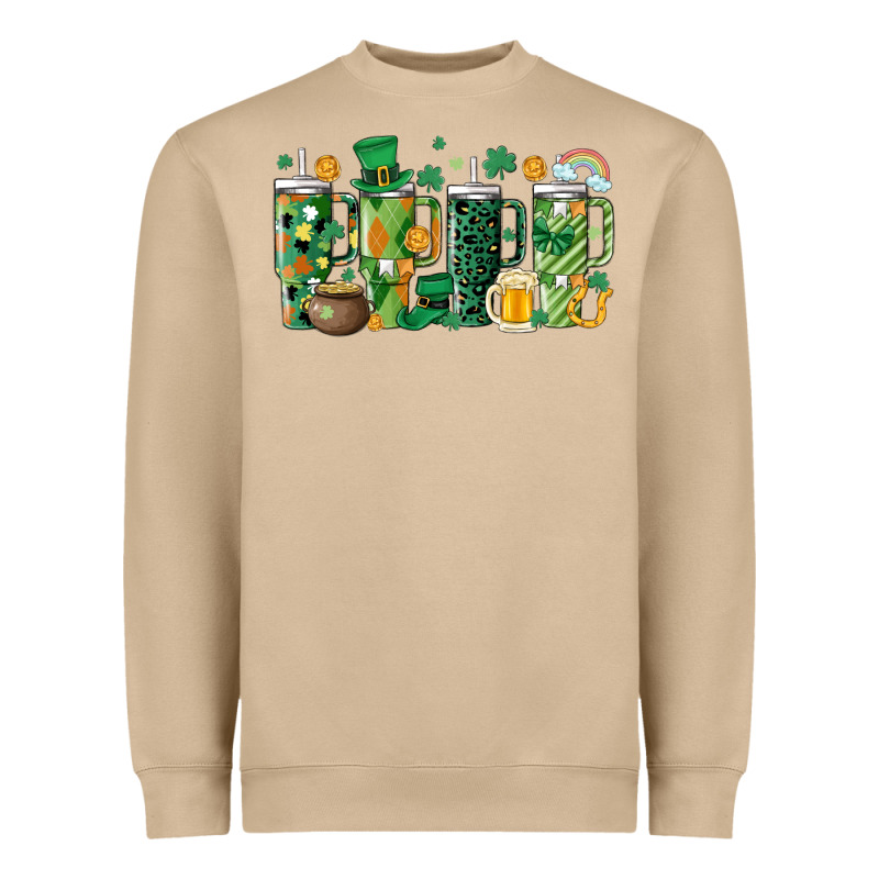 St.patricks Stanley Heavyweight Sweatshirt by MaliasSmallBusiness | Teevron