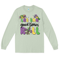 Matcha let the good times roll Long Sleeve Tee - MaliasSmallBusiness