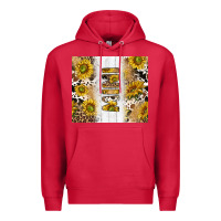 Cardinal western mother's day mini with cowhide and sunflowers tumbler tbs Premium Hoodie - TumblerDesignByShophia