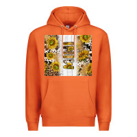 Carrot western mother's day mini with cowhide and sunflowers tumbler tbs Premium Hoodie - TumblerDesignByShophia
