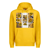 Lemon western mother's day mini with cowhide and sunflowers tumbler tbs Premium Hoodie - TumblerDesignByShophia
