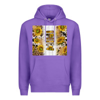 Western Mother's Day Mini With Cowhide And Sunflowers Tumbler Tbs Premium Hoodie | Teevron
