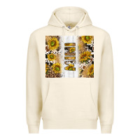 Tofu western mother's day mini with cowhide and sunflowers tumbler tbs Premium Hoodie - TumblerDesignByShophia