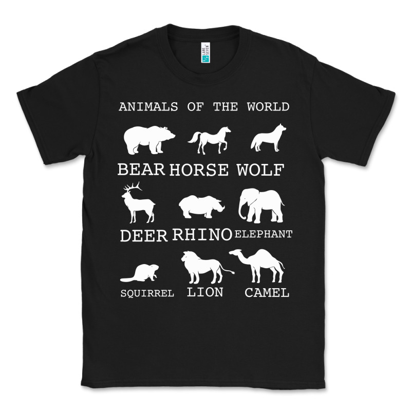 Animals Of The World Classic Tee by Bettercallsaul | Teevron