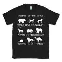 Black Animals Of The World Classic Tee - Bettercallsaul