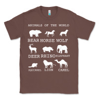 Chestnut Animals Of The World Classic Tee - Bettercallsaul