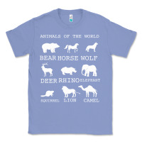 Colony Blue Animals Of The World Classic Tee - Bettercallsaul
