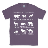 Lavender Animals Of The World Classic Tee - Bettercallsaul