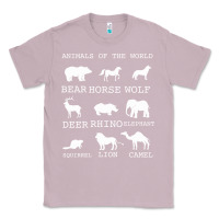Lilac Animals Of The World Classic Tee - Bettercallsaul
