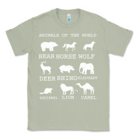 Matcha Animals Of The World Classic Tee - Bettercallsaul