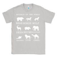 Moon Dust Animals Of The World Classic Tee - Bettercallsaul