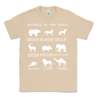 Mushroom Animals Of The World Classic Tee - Bettercallsaul
