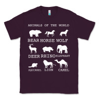 Plum Animals Of The World Classic Tee - Bettercallsaul