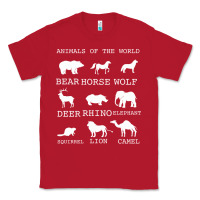 Red Animals Of The World Classic Tee - Bettercallsaul