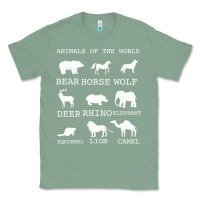 Sage Animals Of The World Classic Tee - Bettercallsaul