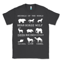 Smoke Animals Of The World Classic Tee - Bettercallsaul
