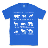 True Royal Animals Of The World Classic Tee - Bettercallsaul