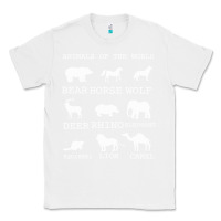 White Animals Of The World Classic Tee - Bettercallsaul