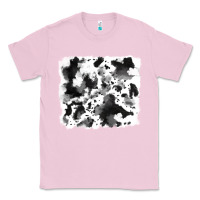 Bubblegum Pink cowhide Classic Tee - RanaPortraitStore