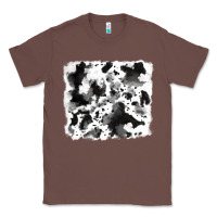 Chestnut cowhide Classic Tee - RanaPortraitStore