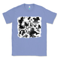 Colony Blue cowhide Classic Tee - RanaPortraitStore
