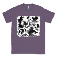 Lavender cowhide Classic Tee - RanaPortraitStore