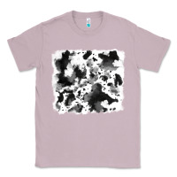 Lilac cowhide Classic Tee - RanaPortraitStore