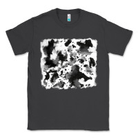 Smoke cowhide Classic Tee - RanaPortraitStore