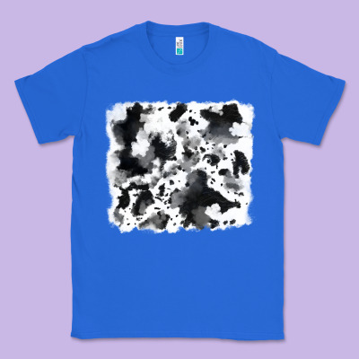 Cowhide Classic Tee Designed By Ranaportraitstore