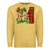 Antique Gold Christmas Character Nurse Premium Sweatshirt - NancyCooperArtShop