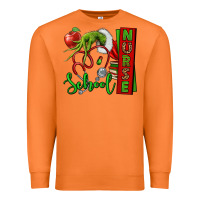 Carrot Christmas Character Nurse Premium Sweatshirt - NancyCooperArtShop