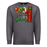 Charcoal Heather Christmas Character Nurse Premium Sweatshirt - NancyCooperArtShop