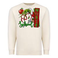 Sandshell Christmas Character Nurse Premium Sweatshirt - NancyCooperArtShop