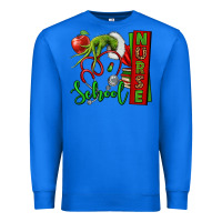 True Royal Christmas Character Nurse Premium Sweatshirt - NancyCooperArtShop