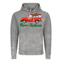 Cloud Rock merry christmas truck gnomes Vintage Hoodie - AdoDesignShop
