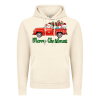 Vintage Artic merry christmas truck gnomes Vintage Hoodie - AdoDesignShop