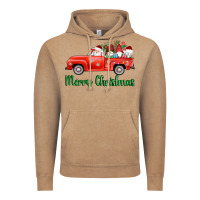 Vintage Coffee merry christmas truck gnomes Vintage Hoodie - AdoDesignShop