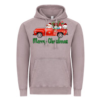 Merry Christmas Truck Gnomes Vintage Hoodie | Teevron