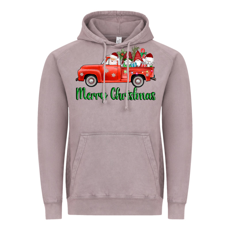 Merry Christmas Truck Gnomes Vintage Hoodie by AdoDesignShop | Teevron
