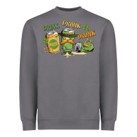 Storm deink drank drunk st. patrick's day Heavyweight Sweatshirt - MaliasSmallBusiness