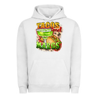 Pigment Lunar Rock Tacos and margs Urban Hoodie - FaDigitalArtStudio