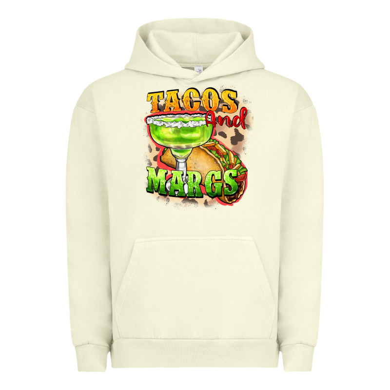 Tacos And Margs Urban Hoodie by FaDigitalArtStudio | Teevron