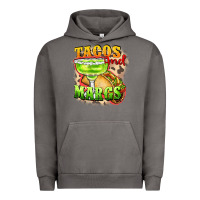 Pigment Tornado Tacos and margs Urban Hoodie - FaDigitalArtStudio