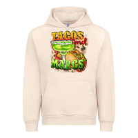 Sandshell Tacos and margs Urban Hoodie - FaDigitalArtStudio