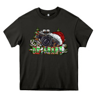 Asphalt oh,snap! Heavy Core Tee - CowhideDigitalArt