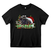 Black oh,snap! Heavy Core Tee - CowhideDigitalArt