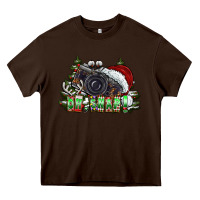 Chocolate Brown oh,snap! Heavy Core Tee - CowhideDigitalArt