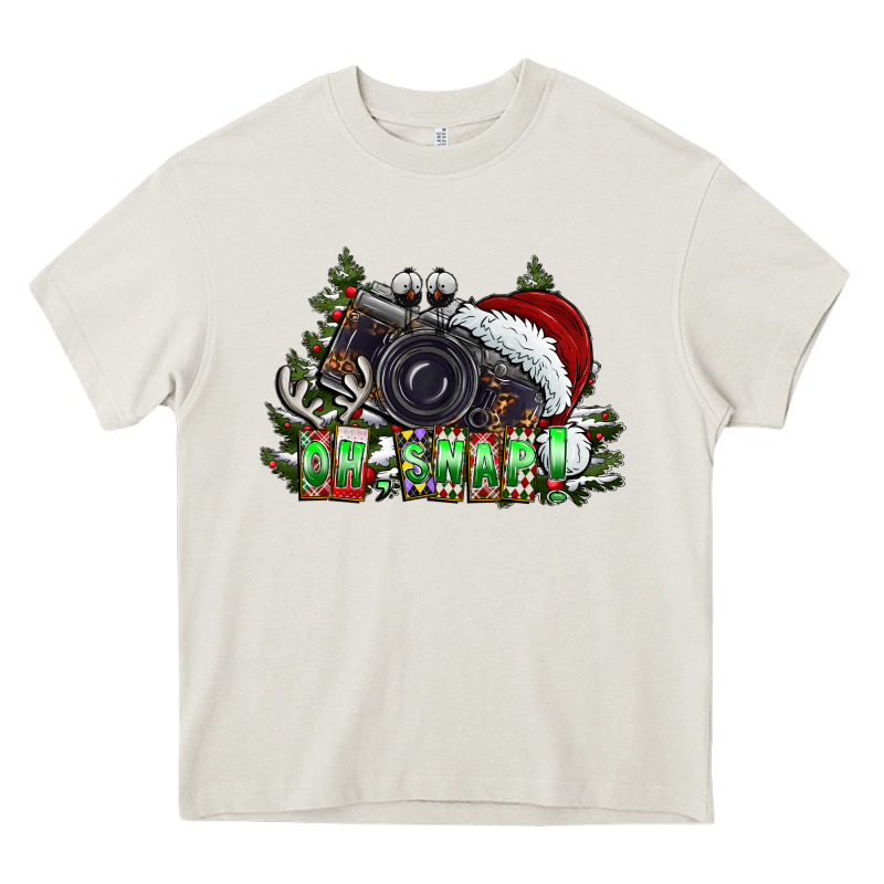 Oh,snap! Heavy Core Tee by CowhideDigitalArt | Teevron