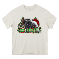 Cream oh,snap! Heavy Core Tee - CowhideDigitalArt